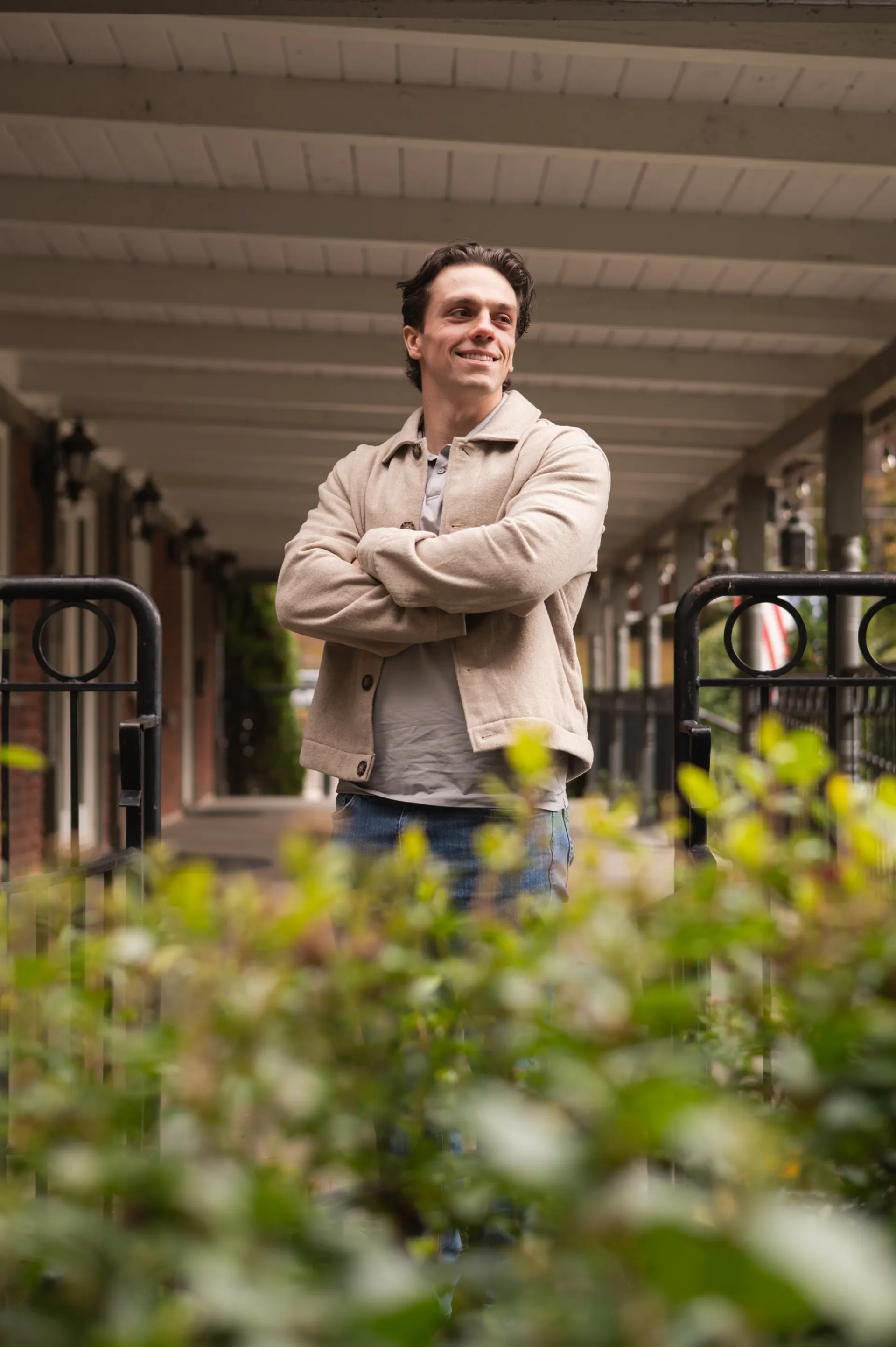 Sebastian Thomas, owner of OVO Painting