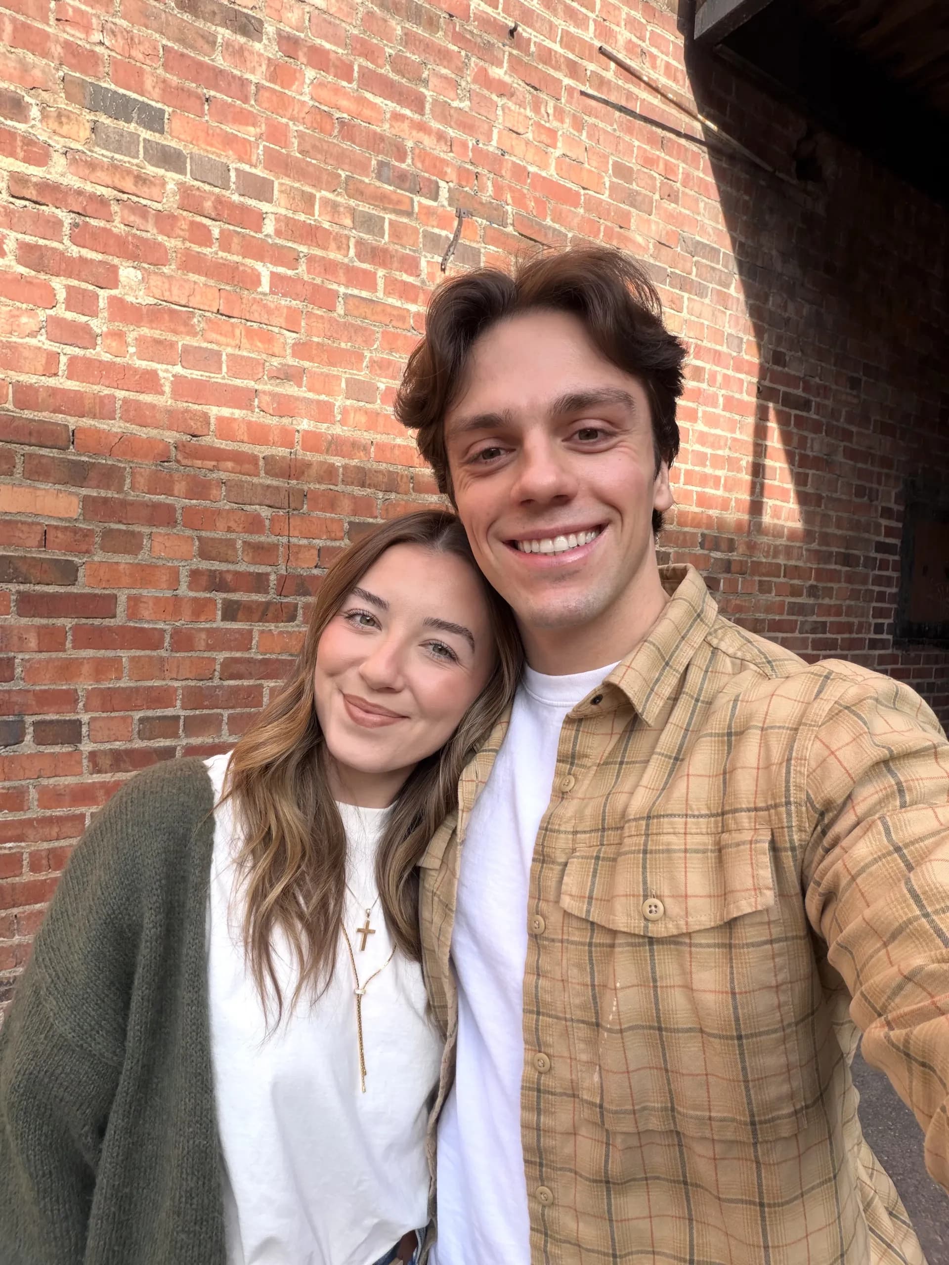 Sebastian and Madison Thomas together